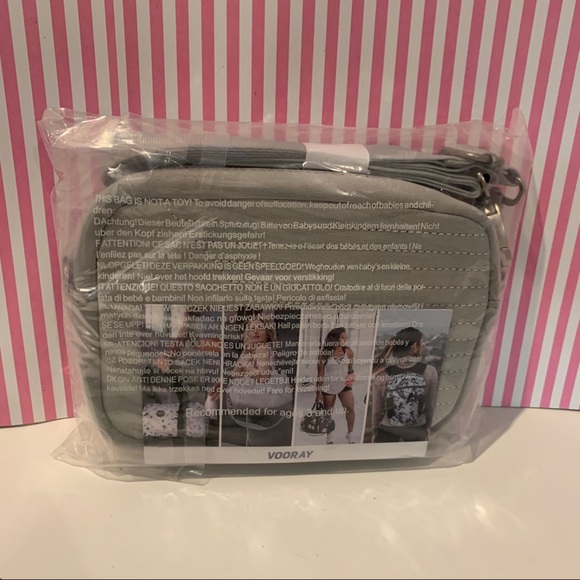 Vooray Sidekick Crossbody Bag in Gray - Picture 10 of 11